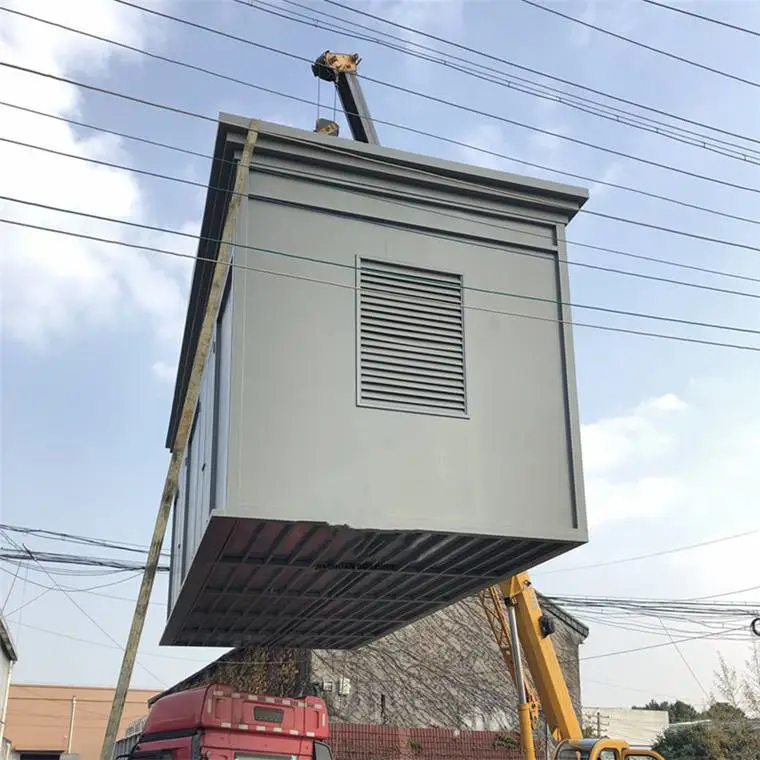 定制设备用房小区设备用房 户外防火设备房 园艺工具房厂家订制