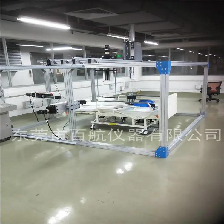 百航牌医疗床检测仪器设备/护理床耐久性疲劳测试机/医疗床测试仪
