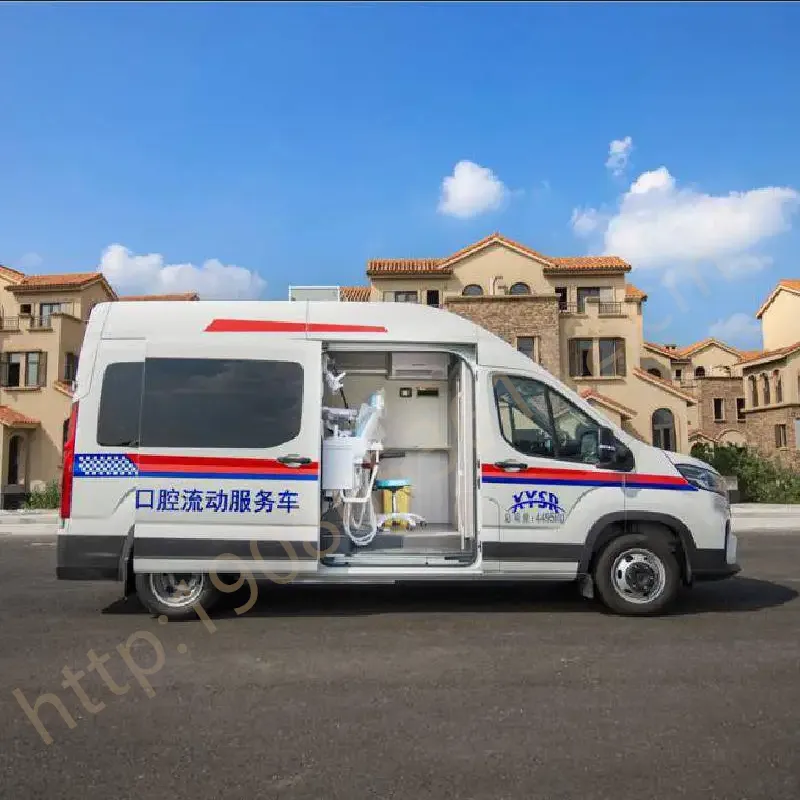 福顺移动检测车 流动口腔诊疗车 牙科车图片