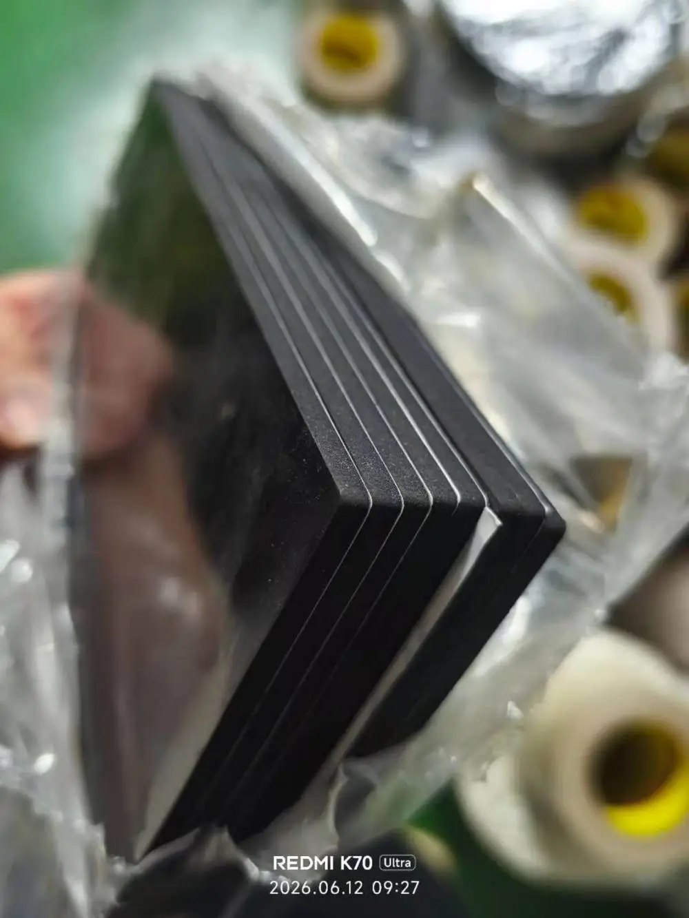井上 INOAC E‑4308 EPDM 泡棉 闭孔耐候阻燃 汽车电子密封缓冲垫