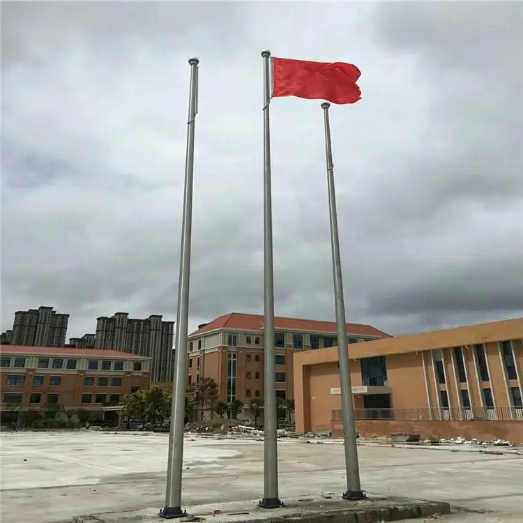 常州市新北 手动旗杆 201不锈钢旗杆 厂家供应