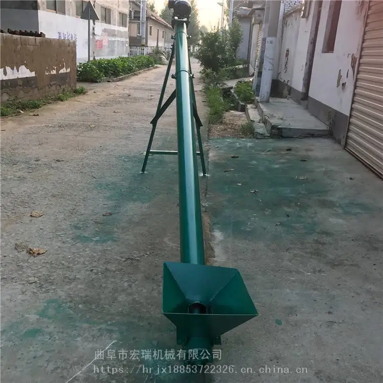 宁波U型螺旋上料机绞龙提升机水平U型输送机