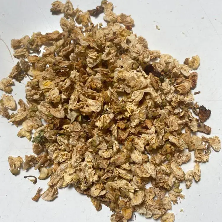 白扁豆花中药材干货正品扁豆花1000克新货包邮