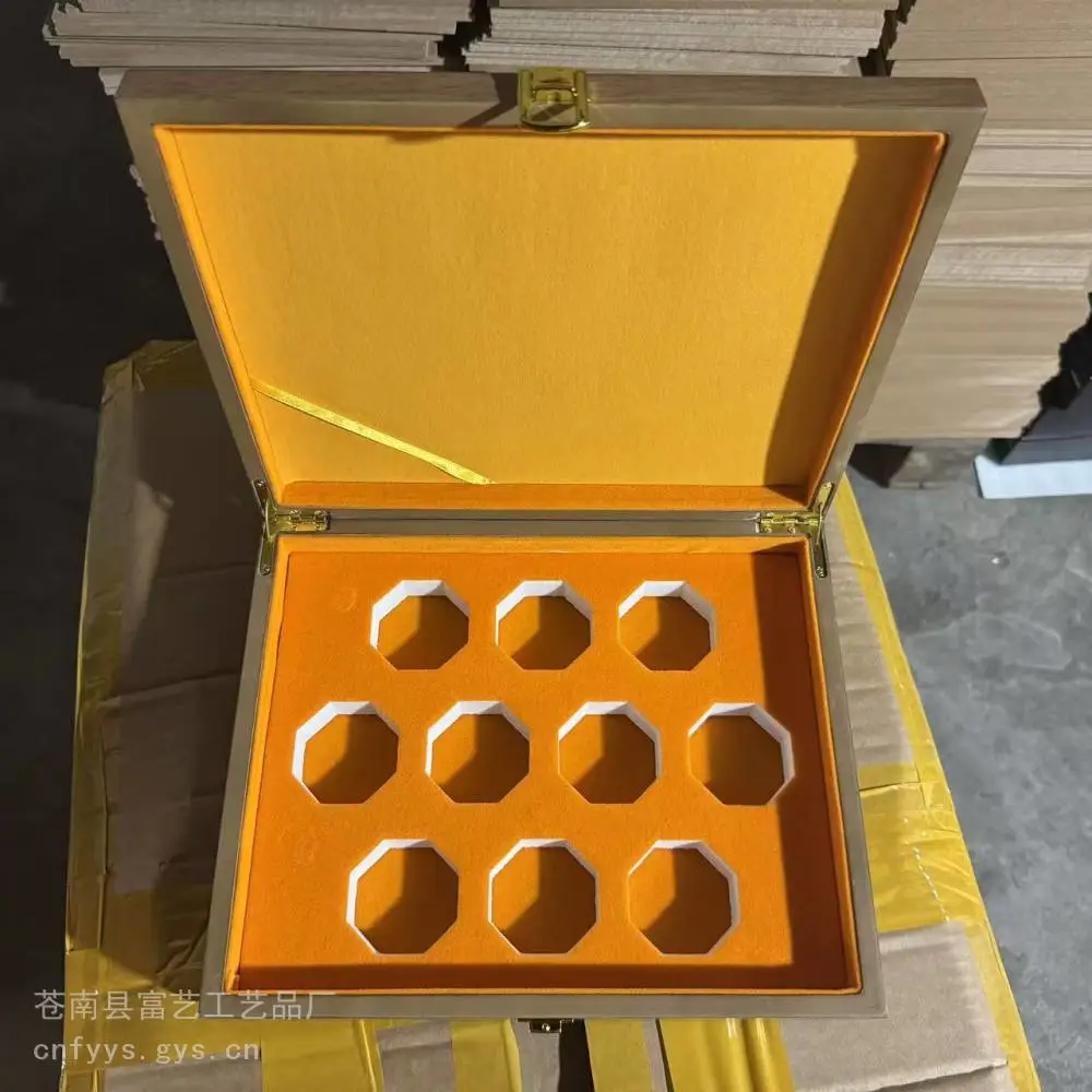 木盒子制作厂家 燕窝木盒包装 米类木盒包装 茶叶木盒温州木盒厂