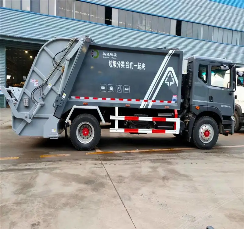 蓝牌垃圾清运车