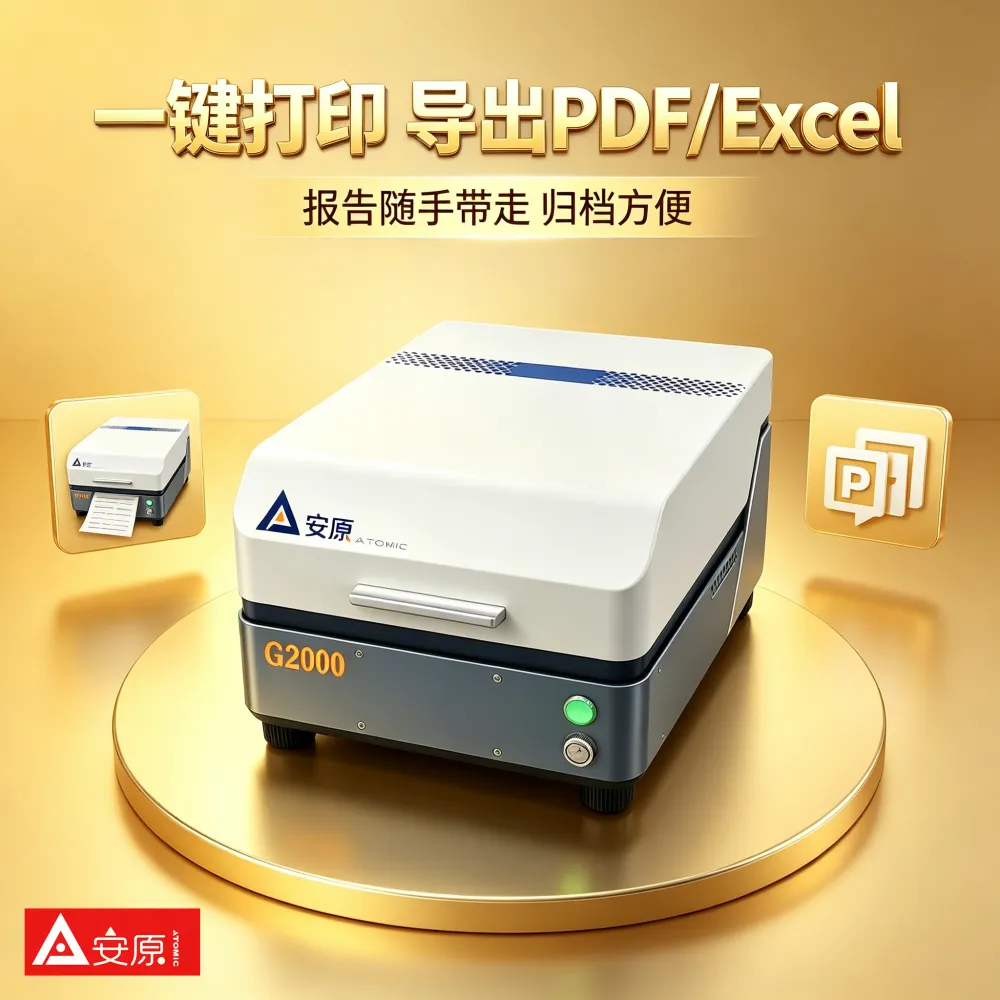 珠宝测金仪品牌安原仪器G2000不破坏样品阿基米德密度检测研究实验室用