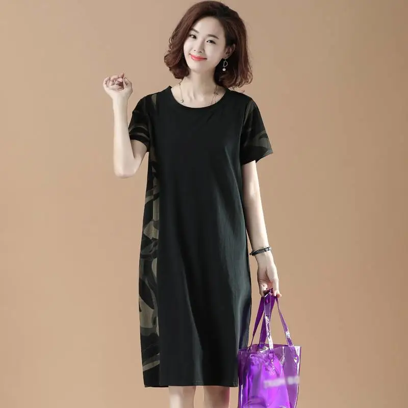 义乌服装尾货批发夏季法式短袖复古翻领西安摆地摊服装货源批发