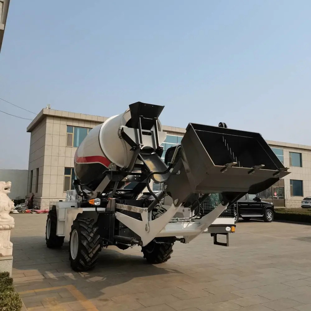 福建自上料搅拌车配件3方混凝土搅拌车参数