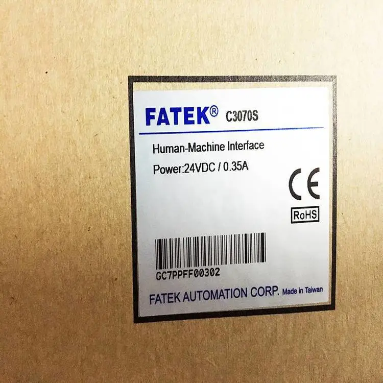 ***原装FATEK触摸屏C3070SE人机界面C3070S