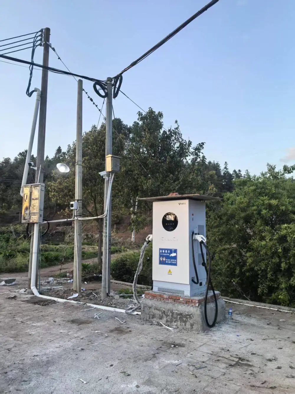 公牛 160KW 一体直流充电桩双枪分流同充商用运营高流转设备