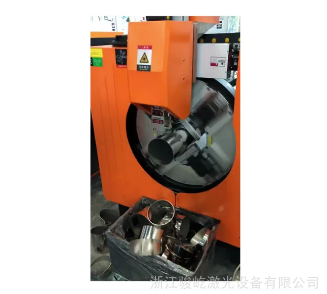 JY-CFT 光纤激光切管机
