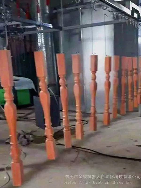 首饰盒自动静电喷涂机厂家 包装木盒静电喷涂设备 木器自动静电喷漆机价格