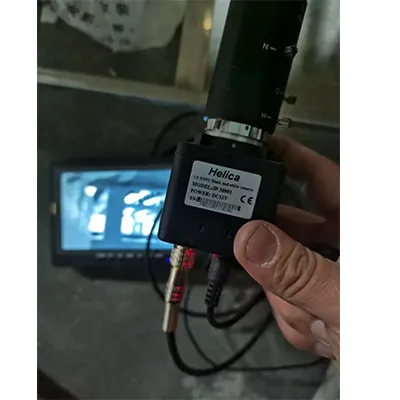 PVB夹胶玻璃生产线高压釜辊压机配件高压釜摄像头