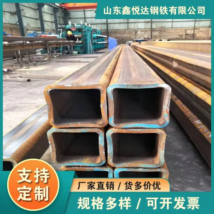 Q355C塔机方管伊犁州小口径方管160x160x5.02024