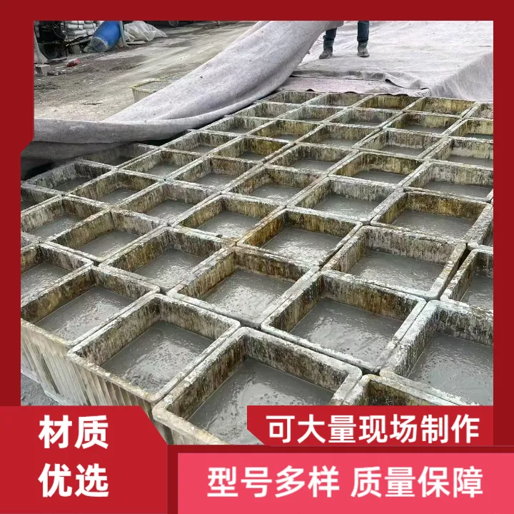 包头市光伏水泥墩承重力强施工方便