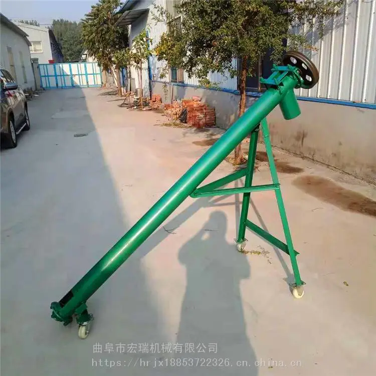 宁波U型螺旋上料机绞龙提升机水平U型输送机