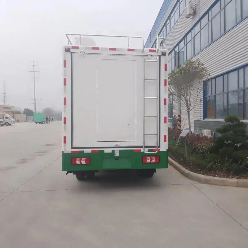 东风小多利卡可流动厨房车早餐车夜市摆摊车