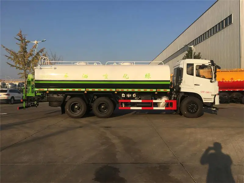 绿化洒水车洒水计算规则 洒水车25吨 带有操作大平台
