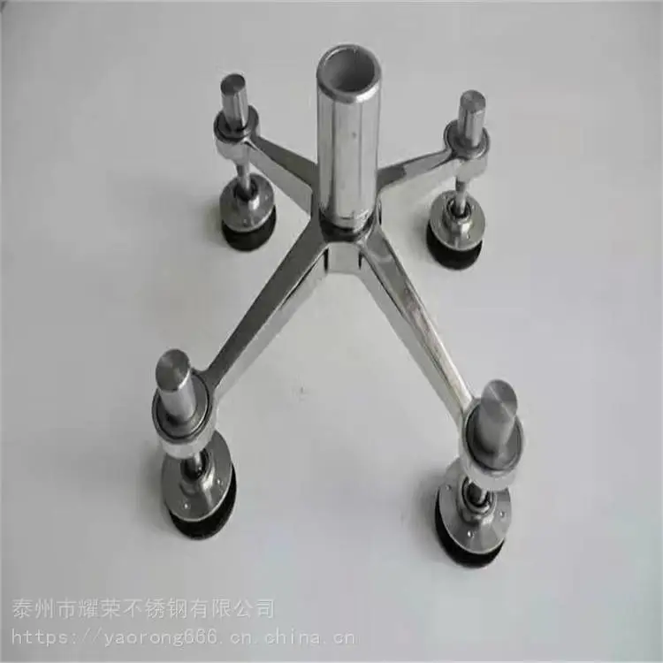 标准 不锈钢驳接爪三爪 不锈钢驳接爪两爪 欢迎致电