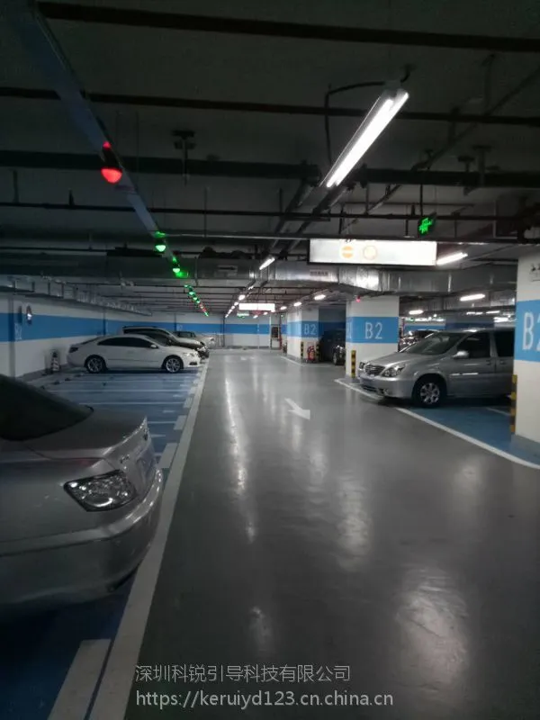 前置超声波车位引导 生产厂家 剩余车位指示 停车场设备