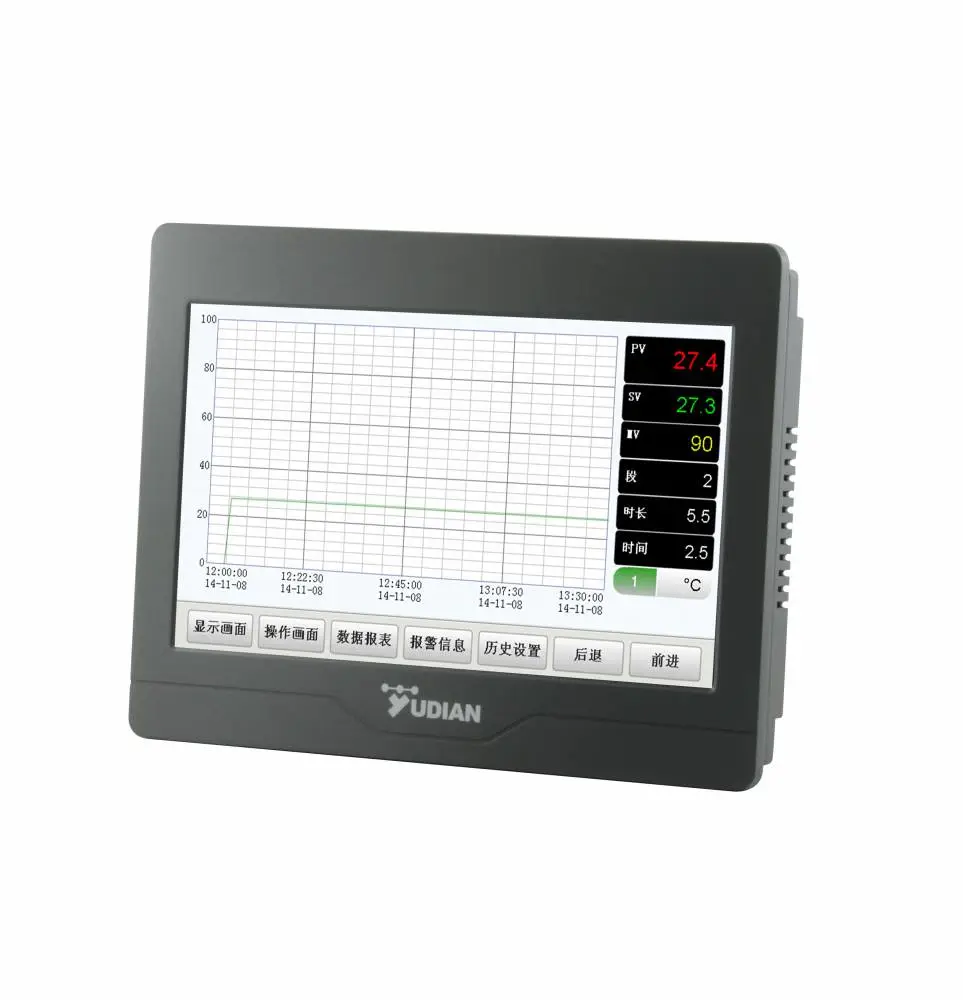 厦门Yudian宇电 人工智能温度控制仪表 多路测控AI7048D5模块 全新保修一年