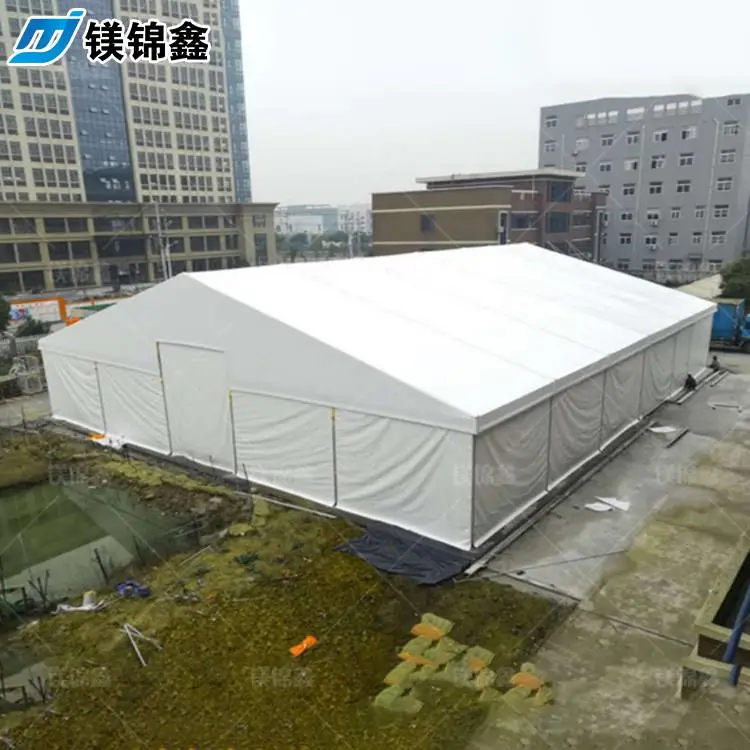 河南郑州新郑 户外临时推拉棚 大型移动棚 售后