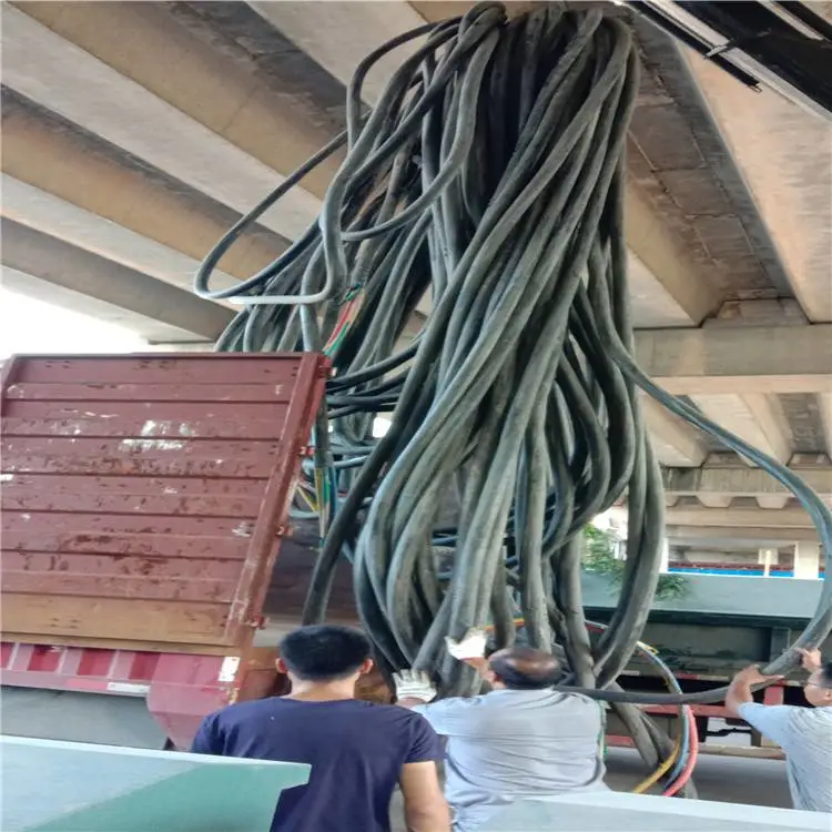 荔湾工程剩余电缆回收 二手电线电缆回收价格 诚实可靠