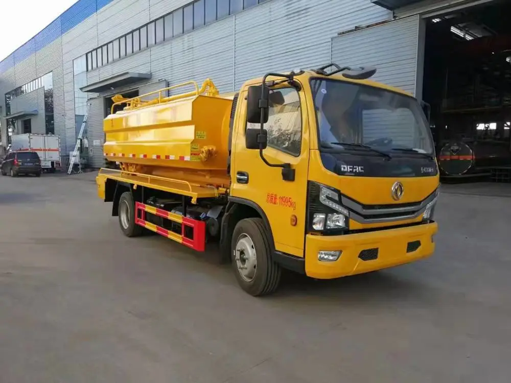 江淮12方23方大容积罐体市政工程吸粪车管道疏通车