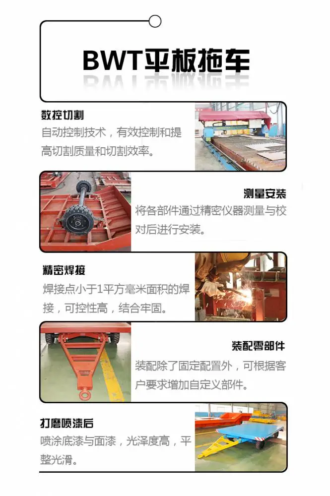 新乡市智能转运设备有限公司 大型无轨平板车