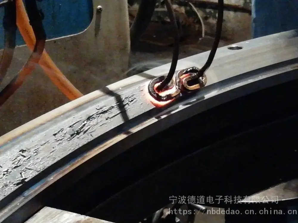 黄岩 小型高频淬火炉 棒料中频感应加热炉 服务好