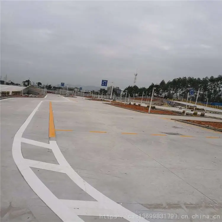 专业承接揭阳汽车4S店车位画线 汽车4S店车位画线施工有保障