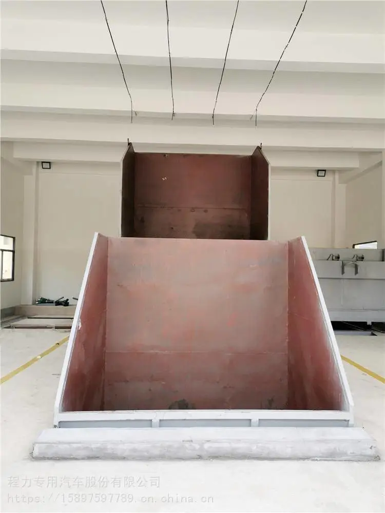 小区水平预压式垃圾压缩站水平分体式垃圾压缩设备生产厂报价