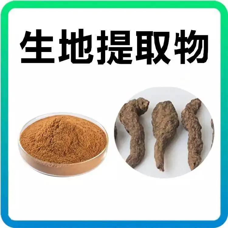 地黄提取物 10:1规格 水溶地黄粉