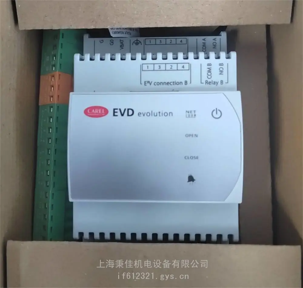CAREL卡乐EVD0000E50电子膨胀阀驱动器