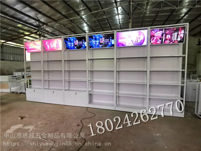 货柜化妆品包包产品样品货架展示柜架展示柜 玻璃托
