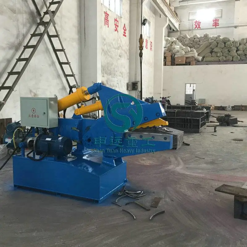 江阴申远重工产Q08-100型一体式液压剪切机