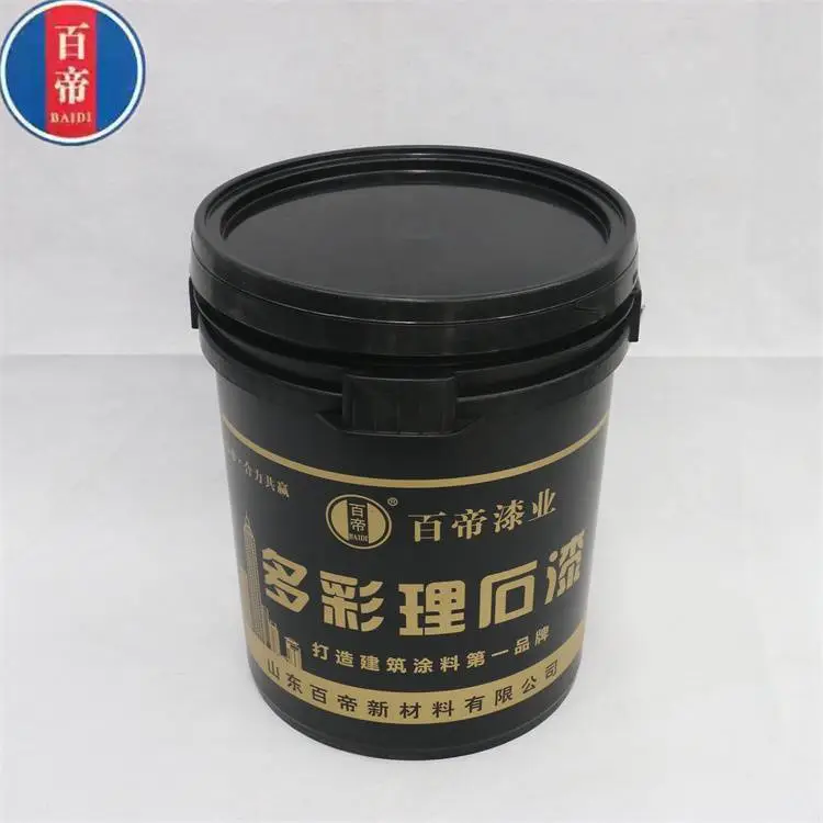 真石漆源头工厂 真石漆代加工贴牌 天然真石漆 旧墙翻新真石漆