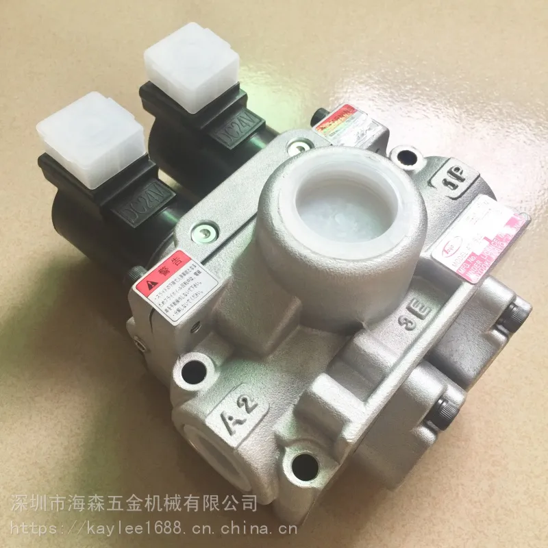 TOYOOKI 双联电磁阀液压元件 原装正品丰兴品牌406D型号 可咨询