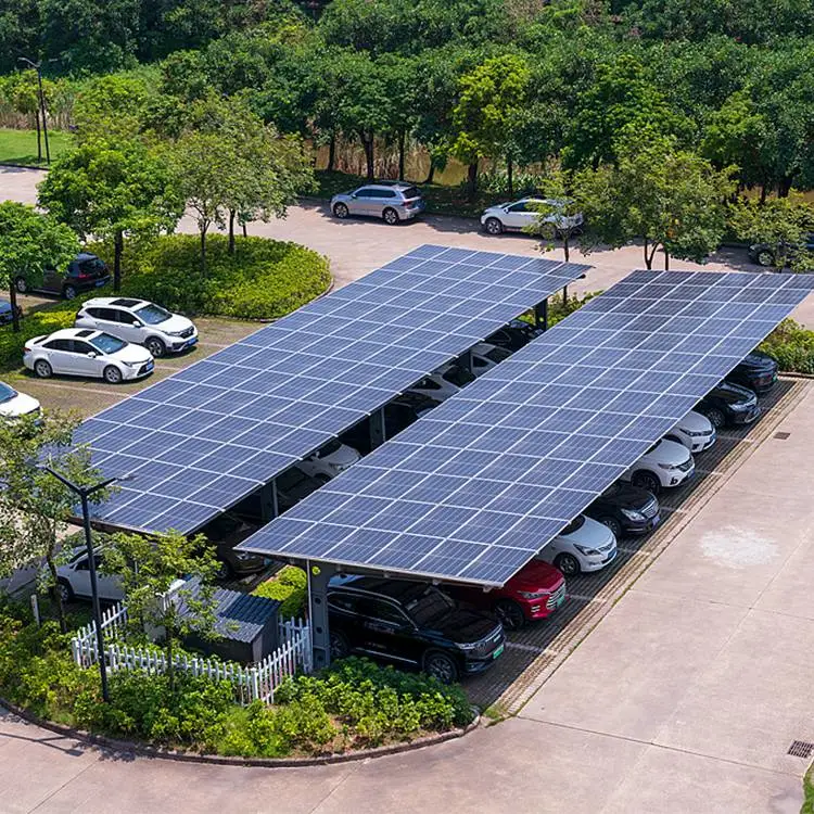 金华太阳能车棚厂家|光伏车棚施工方案怎么写
