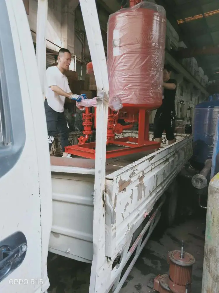 消火栓泵泵直销商 消防喷淋泵泵XBD 上海叠泉泵业买过的人都好评