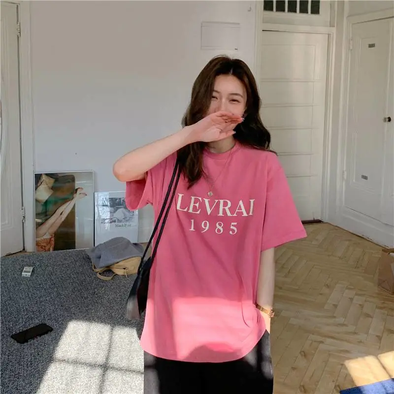 女式T恤服装尾货走份想做服装批发去那拿货加肥加大码200斤