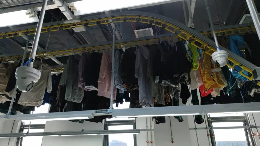 厂家供应 内蒙古 煤矿自助取送全场景工服管理服务 自助刷脸取衣设备 虹膜识别系统