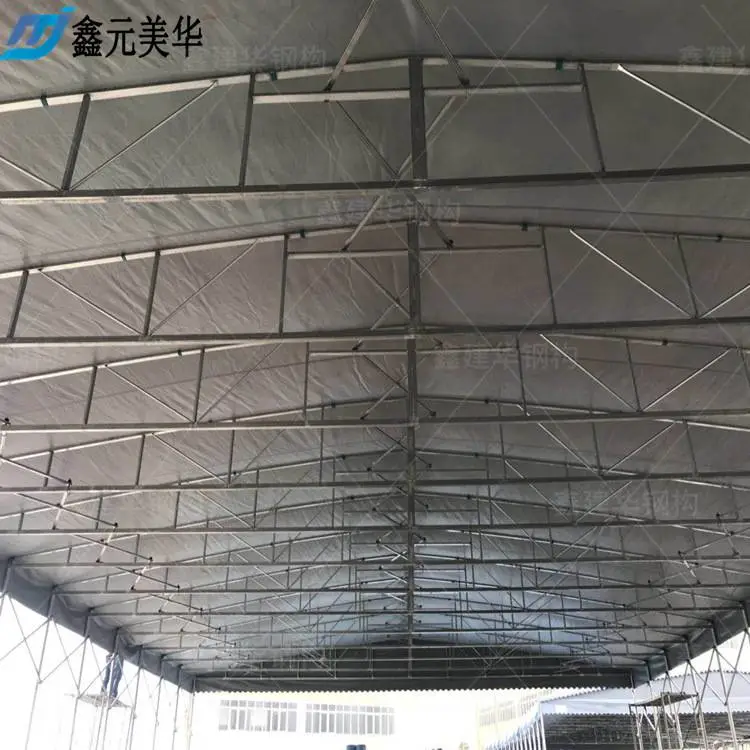 临沧伸缩式电动防违建雨篷自动伸缩蓬(篷布)不同材质的特点