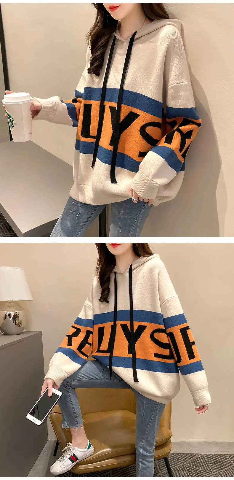 女针织套头羊毛衫义乌宾王服装批发市场冬季韩版新款毛呢