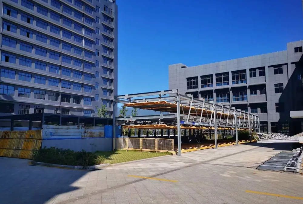 上 海立体车库销售公司 支持租赁二层三层升降横移机械停车位过验收