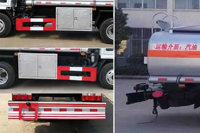 广西来宾金秀厂价直销铝合金油罐车5至8吨加油车 运油车