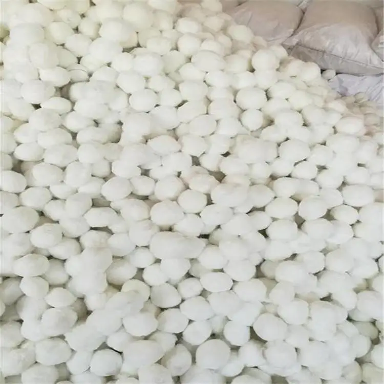 荣茂改性纤维球 普通纤维球和改性纤维球源头商家
