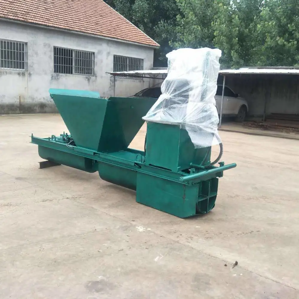 海南省简易梯形防渗渠成形机 小型V型U型槽滑模机 宝迎机械联保