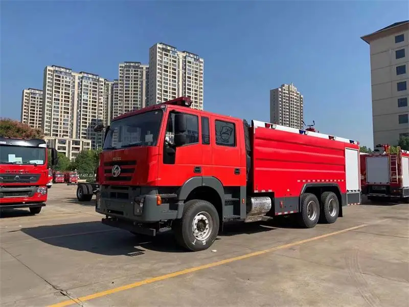 抢险救援消防车价格 国产消防车多少钱一台