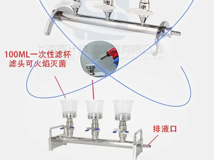 恩计 抑菌性产品微生物限度检查微生物限度过滤装置